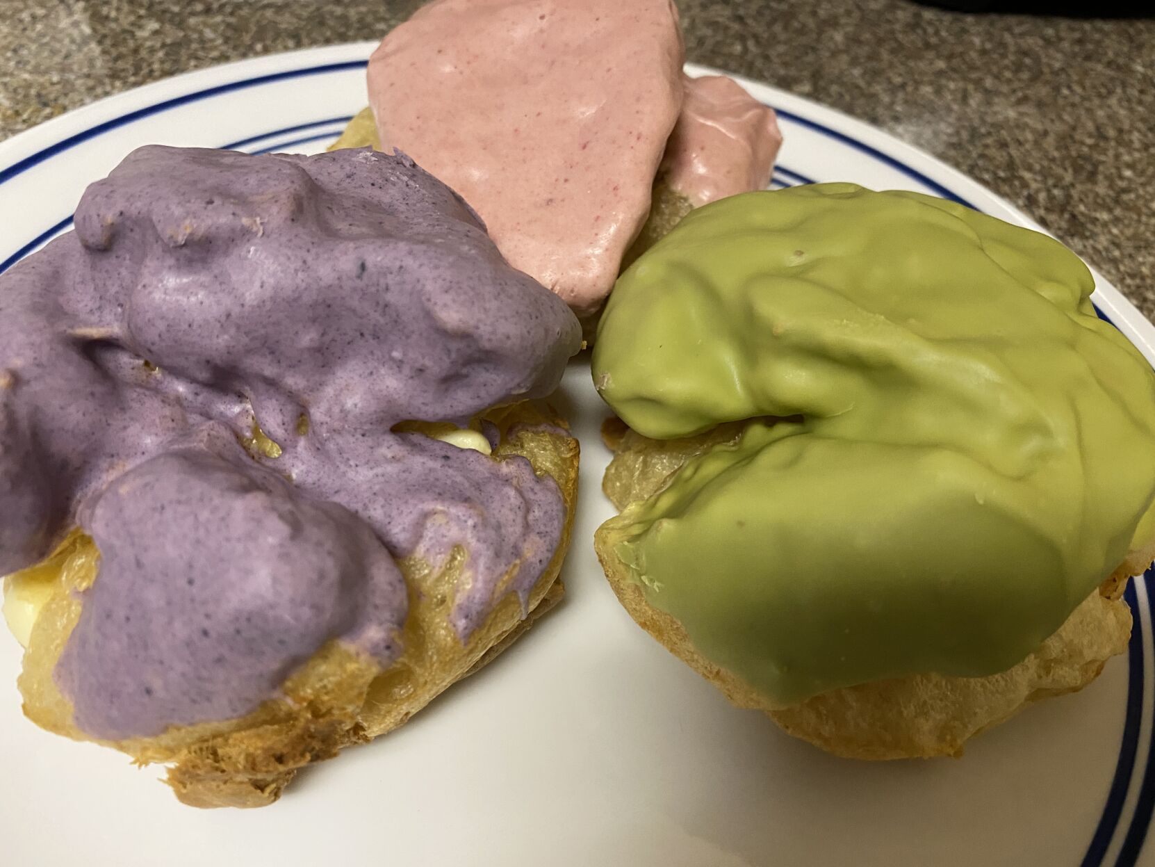 Beard Papa's Eclairs